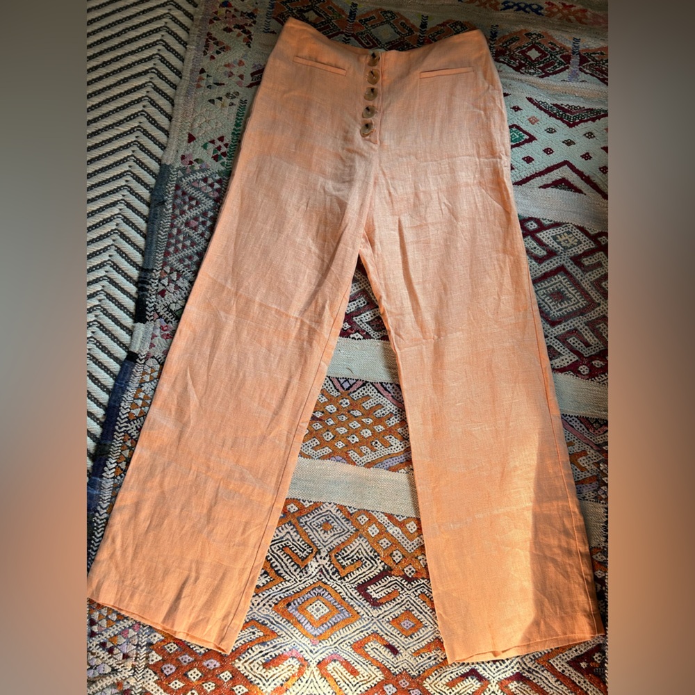 Paloma wool linen trousers - M